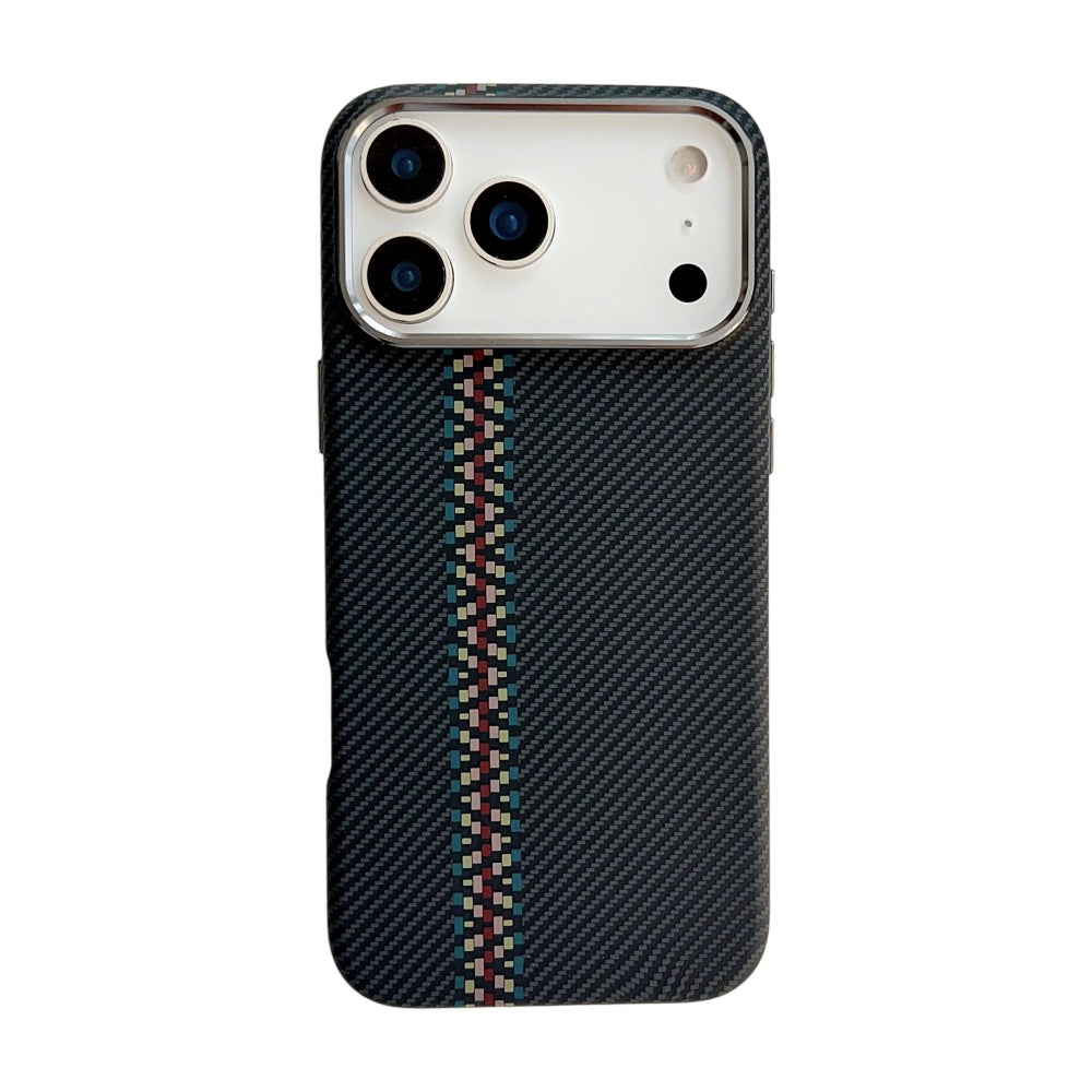 Carbon Fiber Texture For Iphone 17, 17 Pro, Pro Max, 17 Air, 16, 16 Pro, 16 Pro Max