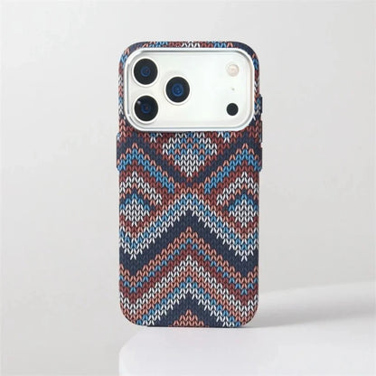 High-Quality Carbon Fiber MagSafe Case for iPhone 17 Pro Max / 17 Air / 16 / 15 – Aluminum Alloy Lens Protector