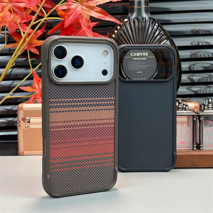 Luxury Carbon Fiber Magnetic Phone Case – For iPhone 17 Air / 16 Pro Max / 15 – Shock-Resistant & MagSafe Compatible