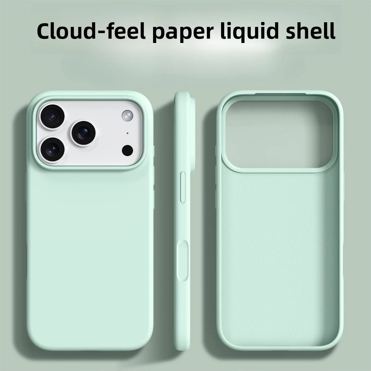 Liquid Silicone Soft Bumper Phone Case – For iPhone 17 Pro Max / 17 Air / 16 / 15 Pro Max
