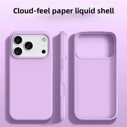 Liquid Silicone Soft Bumper Phone Case – For iPhone 17 Pro Max / 17 Air / 16 / 15 Pro Max