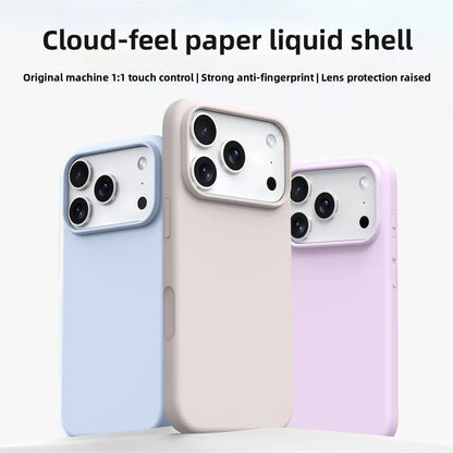 Liquid Silicone Soft Bumper Phone Case – For iPhone 17 Pro Max / 17 Air / 16 / 15 Pro Max