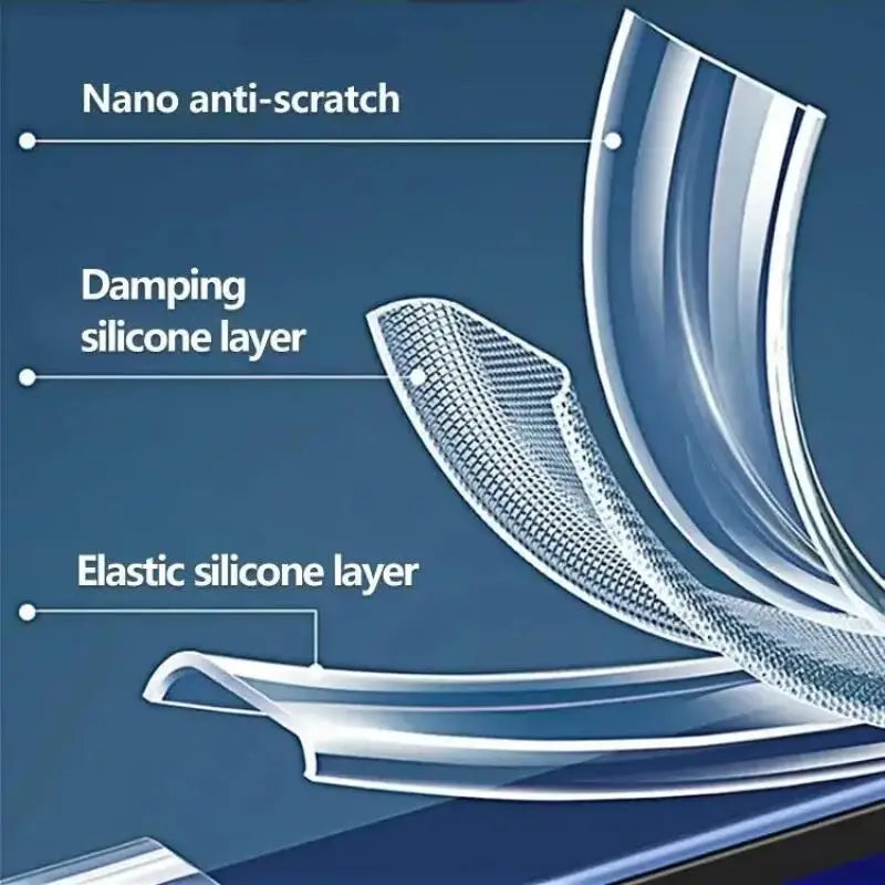 Transparent Shockproof Case with Corner and Full Lens Protection – iPhone 17/17 Air/17 Pro/17 Pro Max