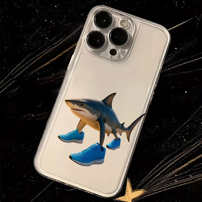 Funny Brainrot Phone Case – Shockproof Soft Cover for iPhone 17 / 16 / 15 Pro Max / Plus / Air / SE4 / 16E