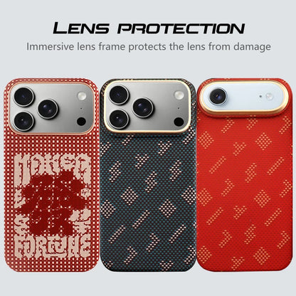 Magnetic MagSafe Aramid Fiber Case – iPhone 17 Pro Max / 17 Pro / 17 Air / 17