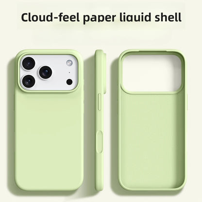 Liquid Silicone Soft Bumper Phone Case – For iPhone 17 Pro Max / 17 Air / 16 / 15 Pro Max