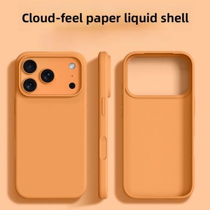 Liquid Silicone Soft Bumper Phone Case – For iPhone 17 Pro Max / 17 Air / 16 / 15 Pro Max
