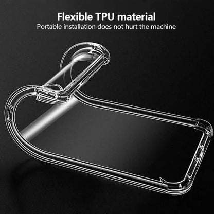 Transparent Shockproof Case with Corner and Full Lens Protection – iPhone 17/17 Air/17 Pro/17 Pro Max