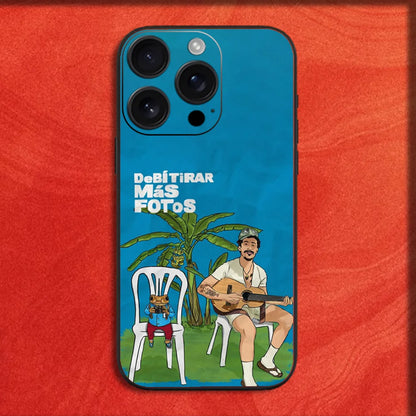 DTMF “Debí Tirar Más Fotos” Bad Bunny Phone Case – Soft Cover for iPhone 16 / 15 / 14 Pro Max / Mini / Plus