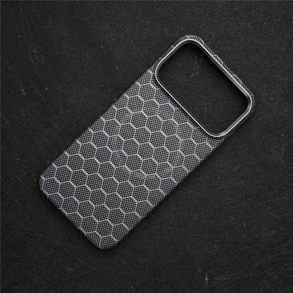 MagSafe Carbon Fiber Case – Slim Aramid Fiber Cover for iPhone 17 Pro Max / 17 Air