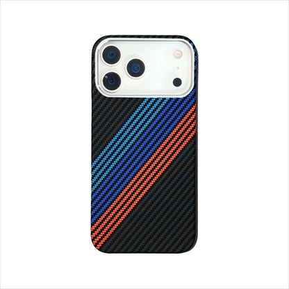 High-Quality Carbon Fiber MagSafe Case for iPhone 17 Pro Max / 17 Air / 16 / 15 – Aluminum Alloy Lens Protector
