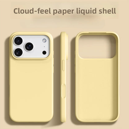 Liquid Silicone Soft Bumper Phone Case – For iPhone 17 Pro Max / 17 Air / 16 / 15 Pro Max