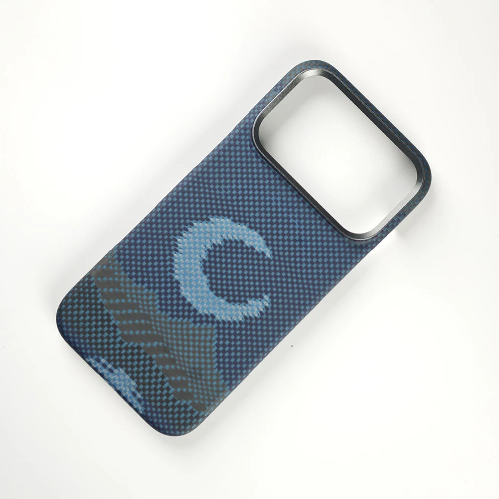 MagSafe Carbon Fiber Case – Slim Aramid Fiber Cover for iPhone 17 Pro Max / 17 Air