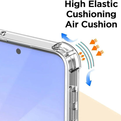 Transparent Shockproof Case with Corner and Full Lens Protection – iPhone 17/17 Air/17 Pro/17 Pro Max