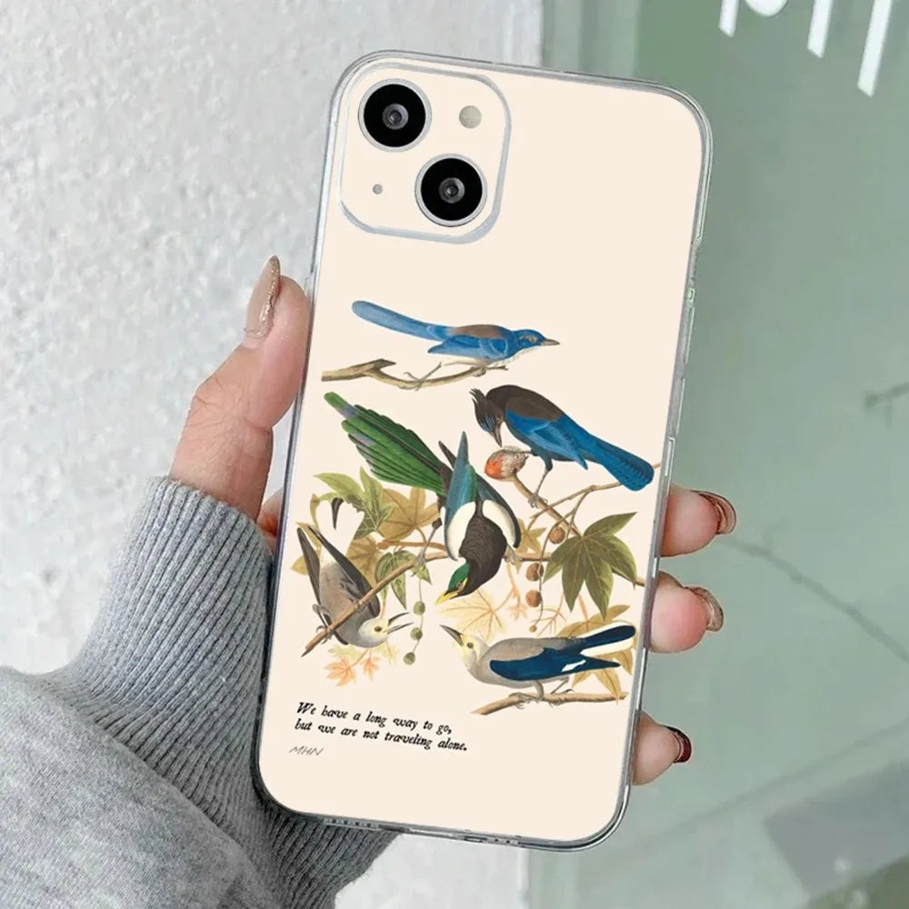 Christian Faith Jesus Phone Case – Shockproof Soft Cover for iPhone 16 / 15 / 14 Pro Max / Mini / SE4 / Plus / 16E