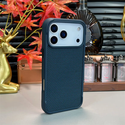 Luxury Carbon Fiber Magnetic Phone Case – For iPhone 17 Air / 16 Pro Max / 15 – Shock-Resistant & MagSafe Compatible