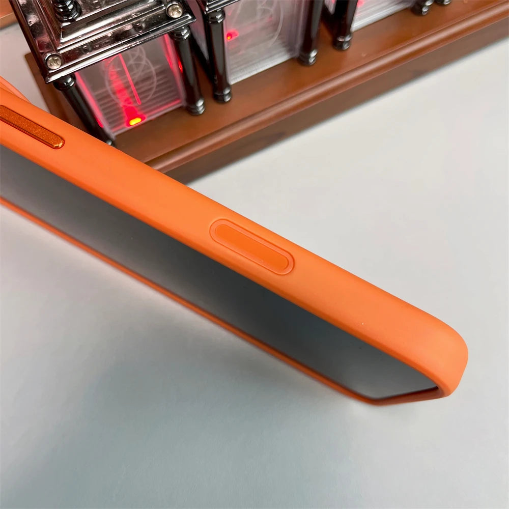 Luxury Transparent Matte TPU Case – Shockproof Clear Bumper for iPhone 17, 17 Air, 17 Pro & Pro Max