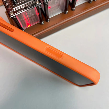 Luxury Transparent Matte TPU Case – Shockproof Clear Bumper for iPhone 17, 17 Air, 17 Pro & Pro Max