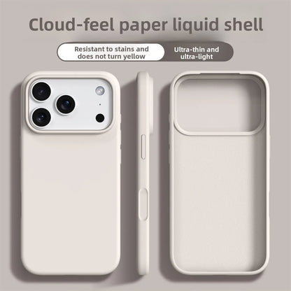 Liquid Silicone Soft Bumper Phone Case – For iPhone 17 Pro Max / 17 Air / 16 / 15 Pro Max