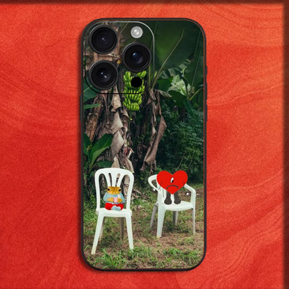 DTMF “Debí Tirar Más Fotos” Bad Bunny Phone Case – Soft Cover for iPhone 16 / 15 / 14 Pro Max / Mini / Plus