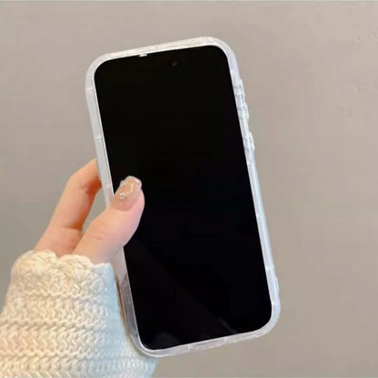 Star Mirror Film Bracelet Phone Case – Soft Back Shell for iPhone 17 Pro Max / 17 / 17 Air