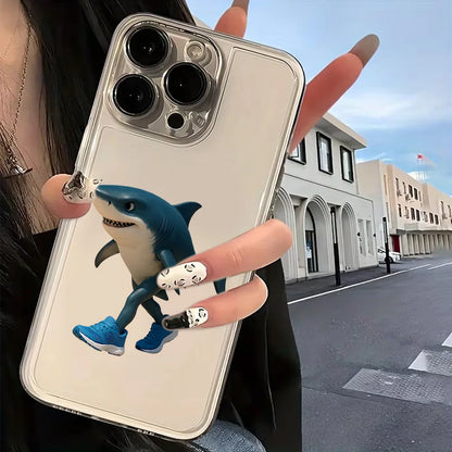 Funny Brainrot Phone Case – Shockproof Soft Cover for iPhone 17 / 16 / 15 Pro Max / Plus / Air / SE4 / 16E