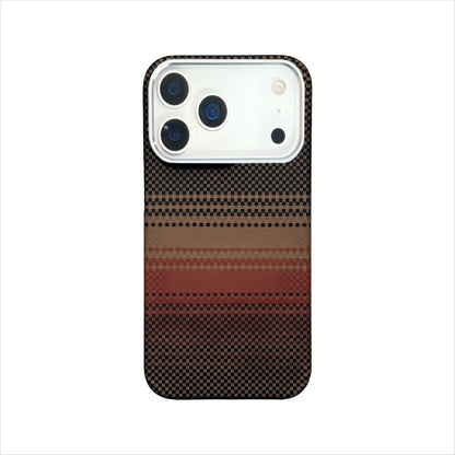 High-Quality Carbon Fiber MagSafe Case for iPhone 17 Pro Max / 17 Air / 16 / 15 – Aluminum Alloy Lens Protector