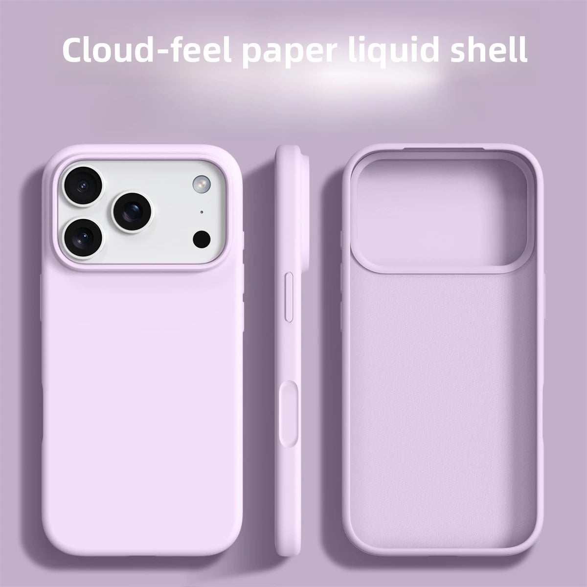 Liquid Silicone Soft Bumper Phone Case – For iPhone 17 Pro Max / 17 Air / 16 / 15 Pro Max