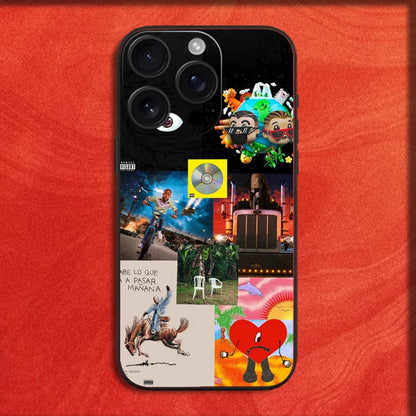 DTMF “Debí Tirar Más Fotos” Bad Bunny Phone Case – Soft Cover for iPhone 16 / 15 / 14 Pro Max / Mini / Plus