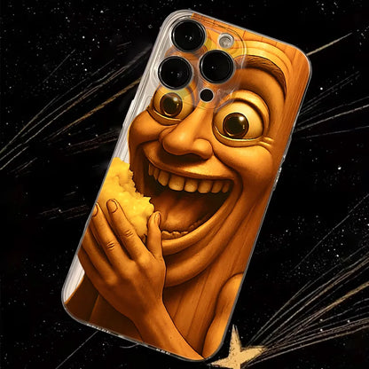 Funny Brainrot Phone Case – Shockproof Soft Cover for iPhone 17 / 16 / 15 Pro Max / Plus / Air / SE4 / 16E