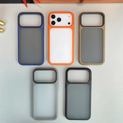 Luxury Transparent Matte TPU Case – Shockproof Clear Bumper for iPhone 17, 17 Air, 17 Pro & Pro Max