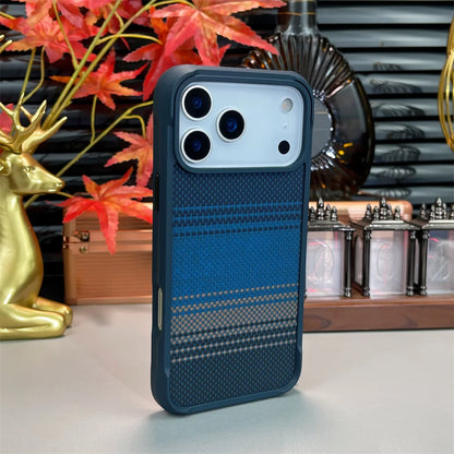 Luxury Carbon Fiber Magnetic Phone Case – For iPhone 17 Air / 16 Pro Max / 15 – Shock-Resistant & MagSafe Compatible