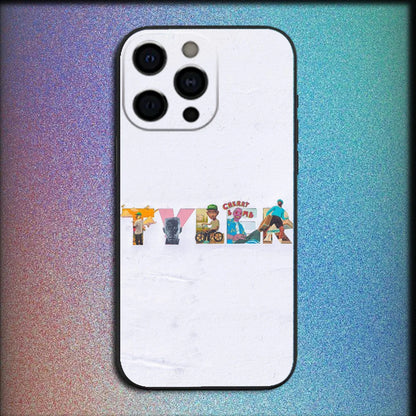 T-Tyler's The Creator Phone Case for iPhone 16/15/14/13/16E – Shockproof Silicone Protective Cover Funda