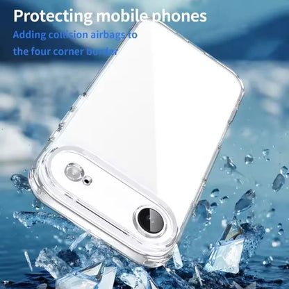 Transparent Shockproof Case with Corner and Full Lens Protection – iPhone 17/17 Air/17 Pro/17 Pro Max