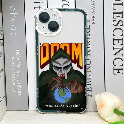 MF DOOM Hot Singer Phone Case – Shockproof Cover for iPhone 16 / 15 / 14 Pro Max / Mini / Plus / 16E