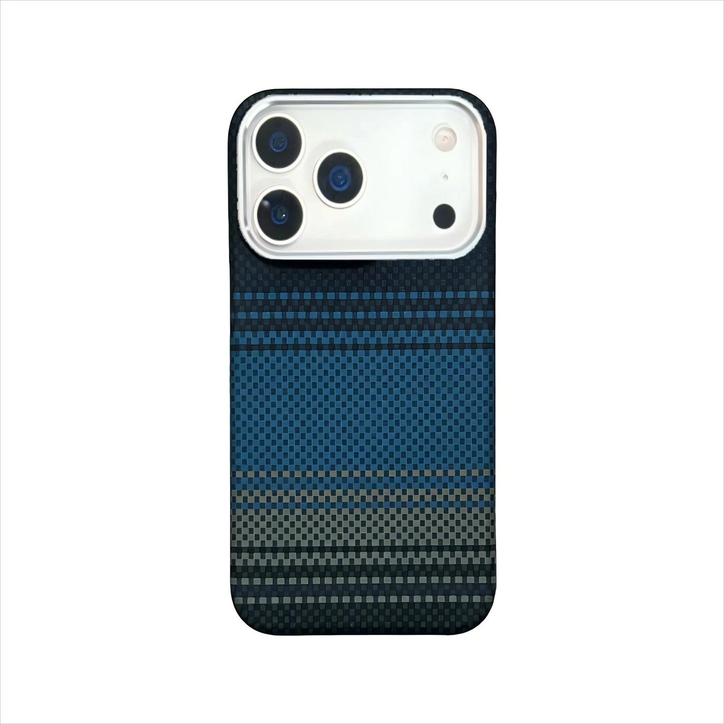 High-Quality Carbon Fiber MagSafe Case for iPhone 17 Pro Max / 17 Air / 16 / 15 – Aluminum Alloy Lens Protector
