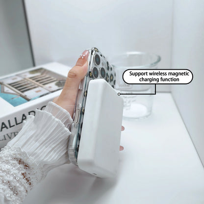 Luxury Leopard Print MagSafe Case – iPhone 17 Pro Max / 17 Air, Waterproof & Shockproof