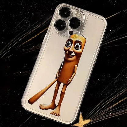 Funny Brainrot Phone Case – Shockproof Soft Cover for iPhone 17 / 16 / 15 Pro Max / Plus / Air / SE4 / 16E