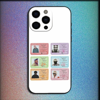 T-Tyler's The Creator Phone Case for iPhone 16/15/14/13/16E – Shockproof Silicone Protective Cover Funda