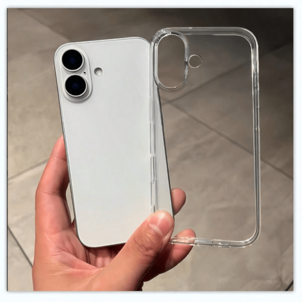 iPhone 17 Pro, 17, 17 Air, 17 Pro Max Case Clear [Not-Yellowing], iPhone 12-17 All Models Available
