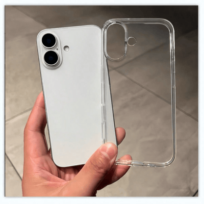 iPhone 17 Pro, 17, 17 Air, 17 Pro Max Case Clear [Not-Yellowing], iPhone 12-17 All Models Available