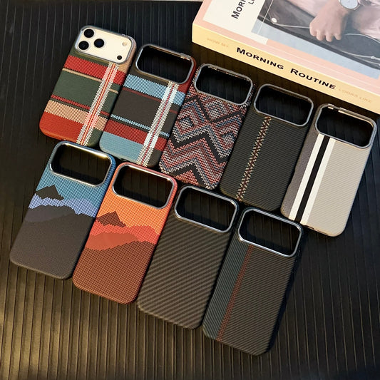 Carbon Fiber Texture For Iphone 17, 17 Pro, Pro Max, 17 Air, 16, 16 Pro, 16 Pro Max