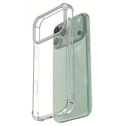 Air-Bag Shockproof Transparent Silicone Case – iPhone 17/16/15/14/13 All Models
