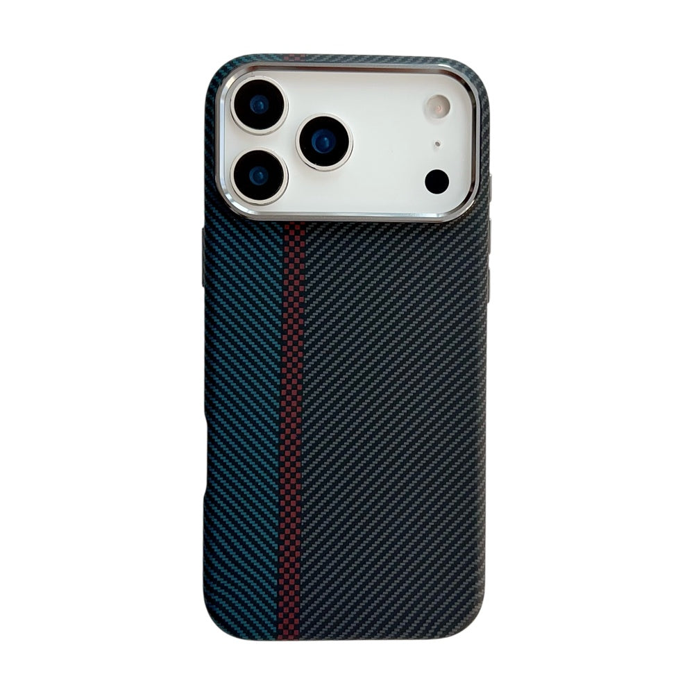 Carbon Fiber Texture For Iphone 17, 17 Pro, Pro Max, 17 Air, 16, 16 Pro, 16 Pro Max